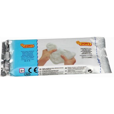 Glina rzeźbiarska Jovi 500g Biała